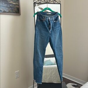 Levi’s Ribcage Boot Jeans